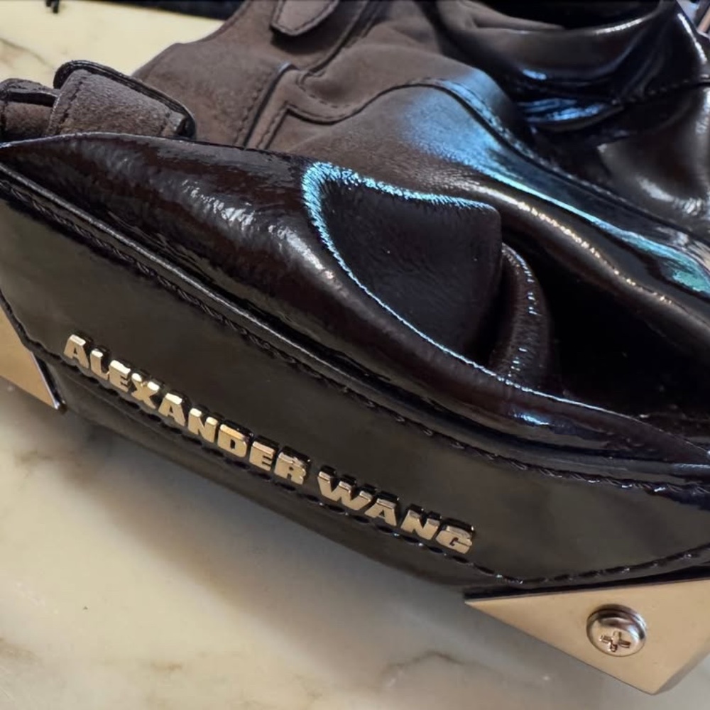 Alexander Wang Foldover Bag Purse